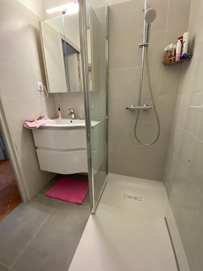 Appartement Cosy A Sanary Plage De Portissol-Climatise-Parking Prive Buitenkant foto