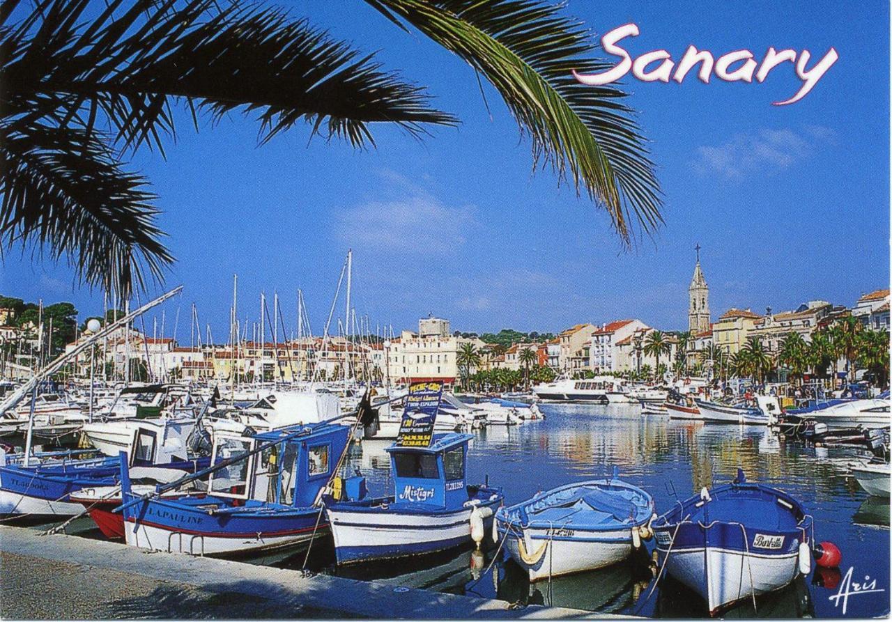 Appartement Cosy A Sanary Plage De Portissol-Climatise-Parking Prive Buitenkant foto