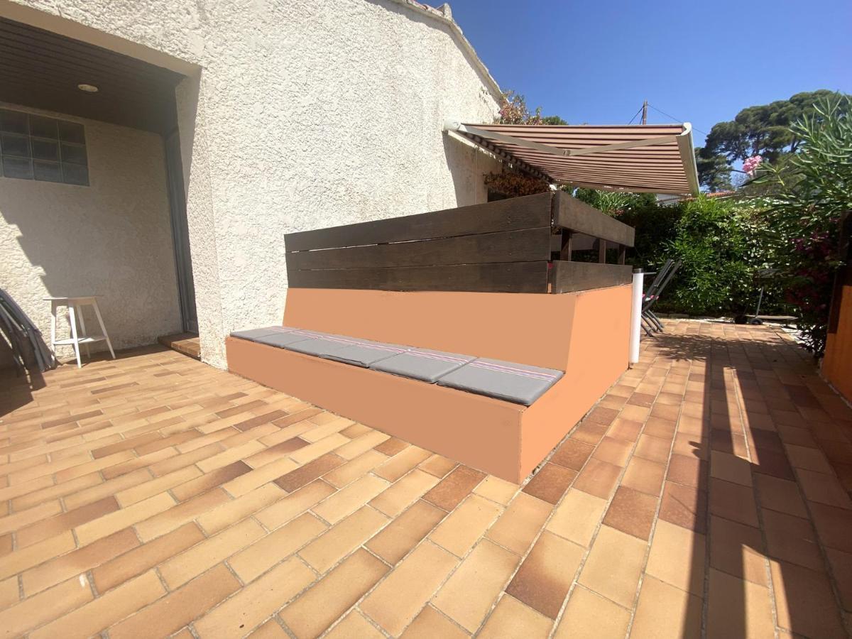 Appartement Cosy A Sanary Plage De Portissol-Climatise-Parking Prive Buitenkant foto