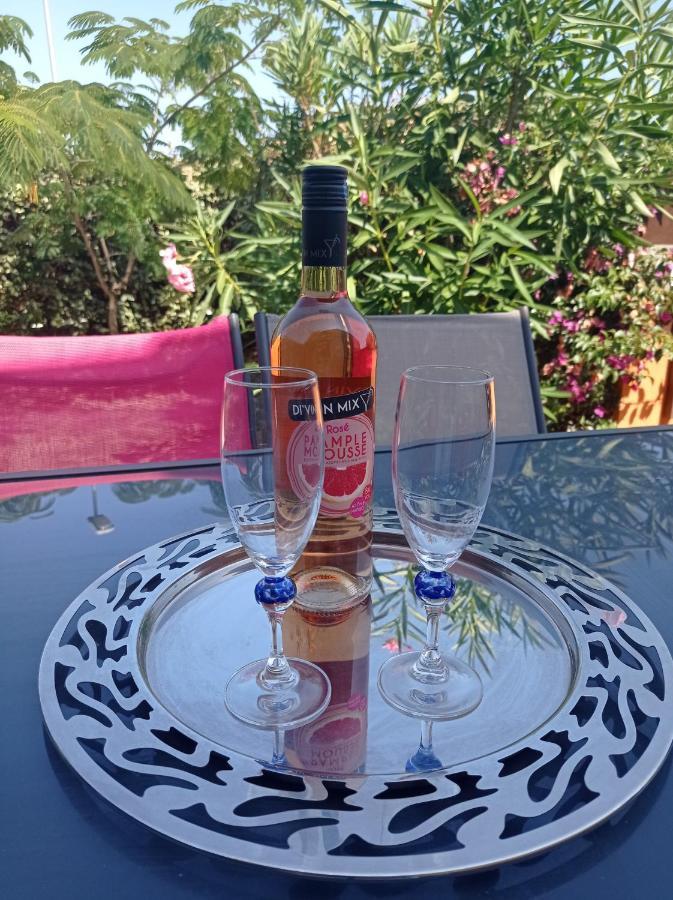 Appartement Cosy A Sanary Plage De Portissol-Climatise-Parking Prive Buitenkant foto