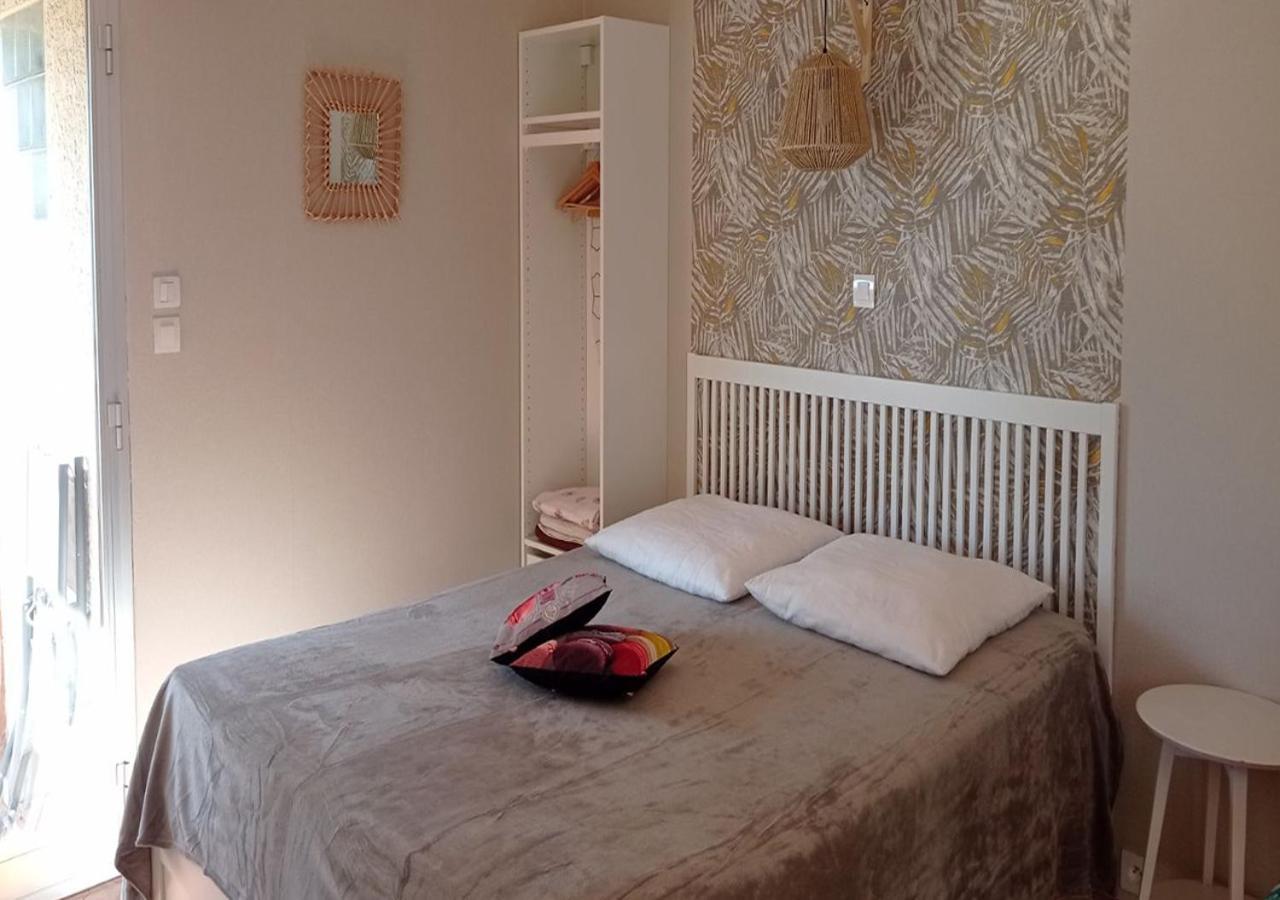 Appartement Cosy A Sanary Plage De Portissol-Climatise-Parking Prive Buitenkant foto