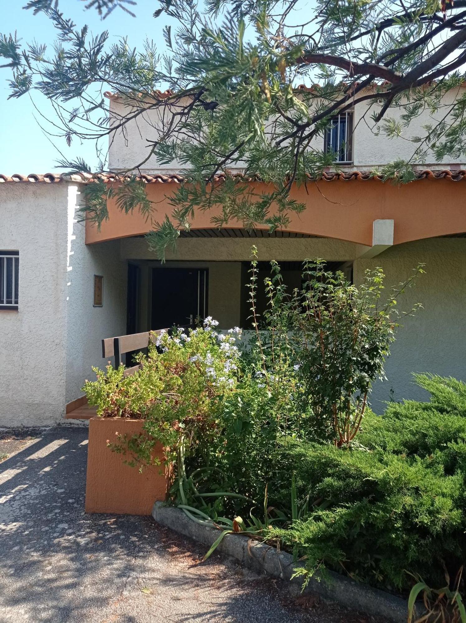 Appartement Cosy A Sanary Plage De Portissol-Climatise-Parking Prive Buitenkant foto