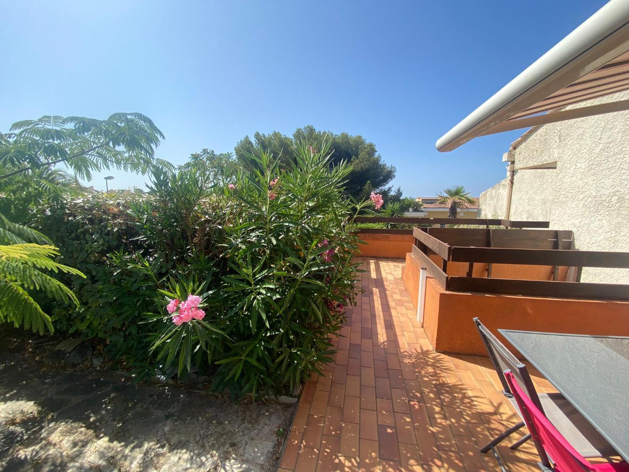 Appartement Cosy A Sanary Plage De Portissol-Climatise-Parking Prive Buitenkant foto