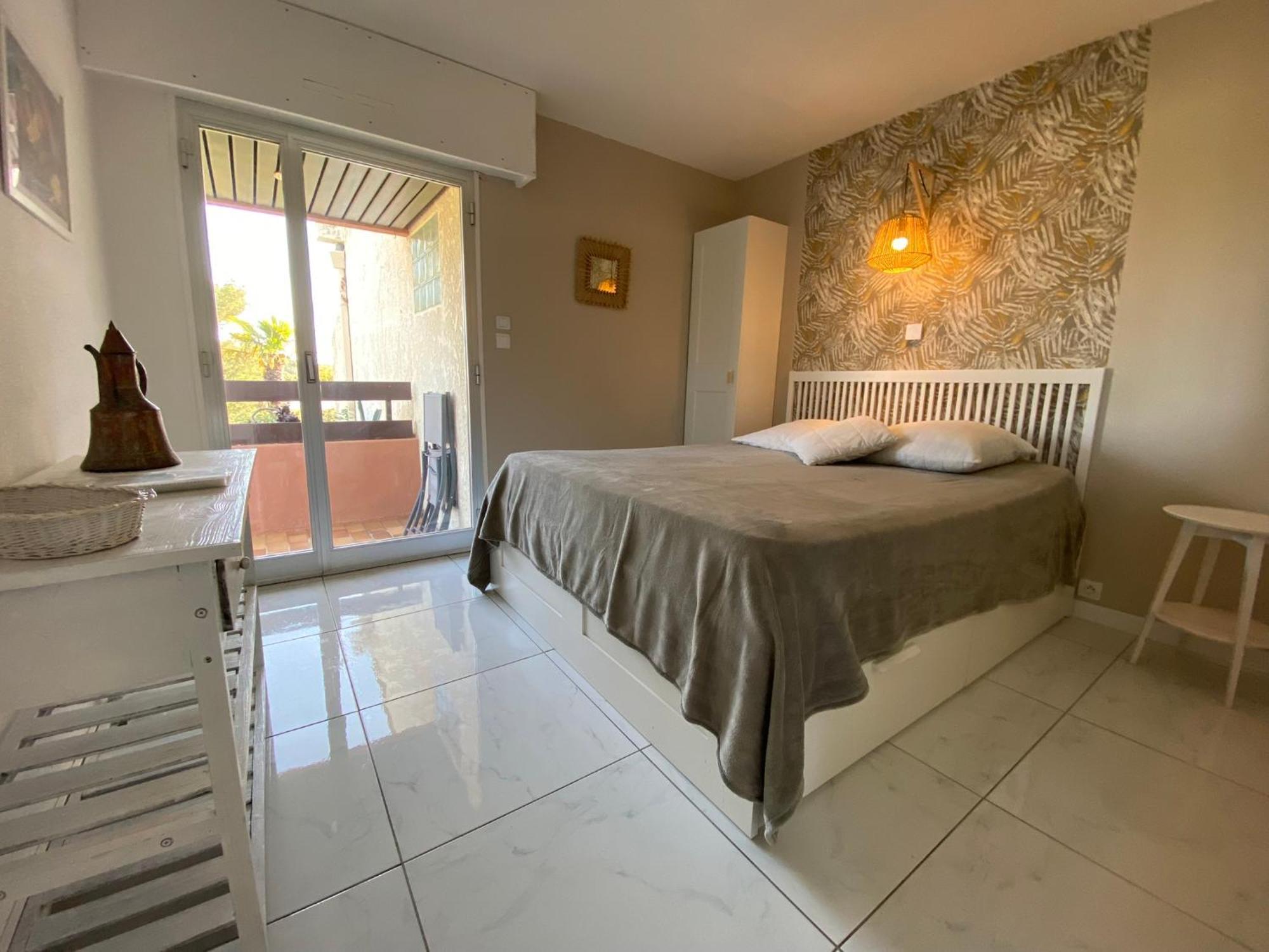 Appartement Cosy A Sanary Plage De Portissol-Climatise-Parking Prive Buitenkant foto