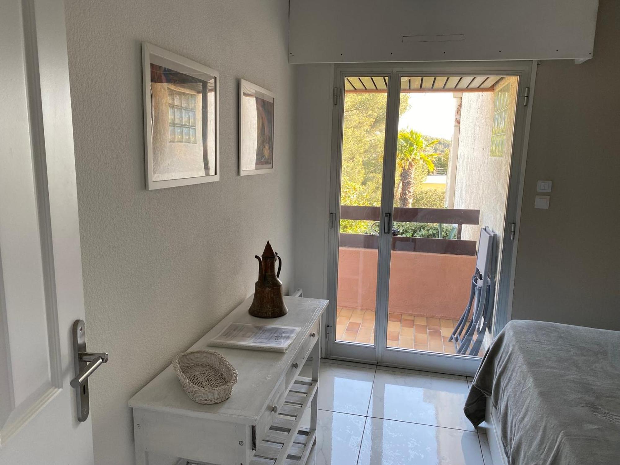 Appartement Cosy A Sanary Plage De Portissol-Climatise-Parking Prive Buitenkant foto