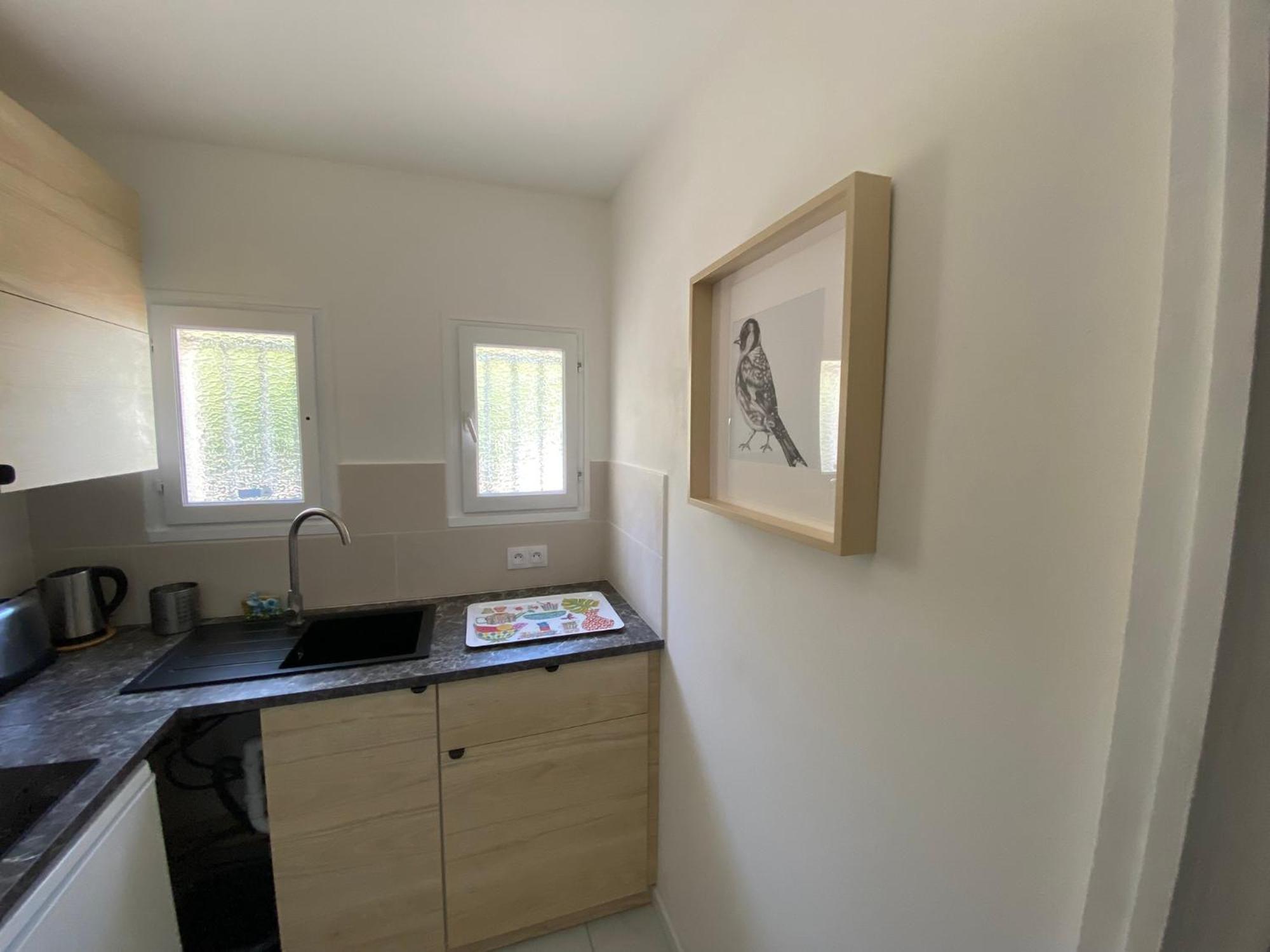 Appartement Cosy A Sanary Plage De Portissol-Climatise-Parking Prive Buitenkant foto