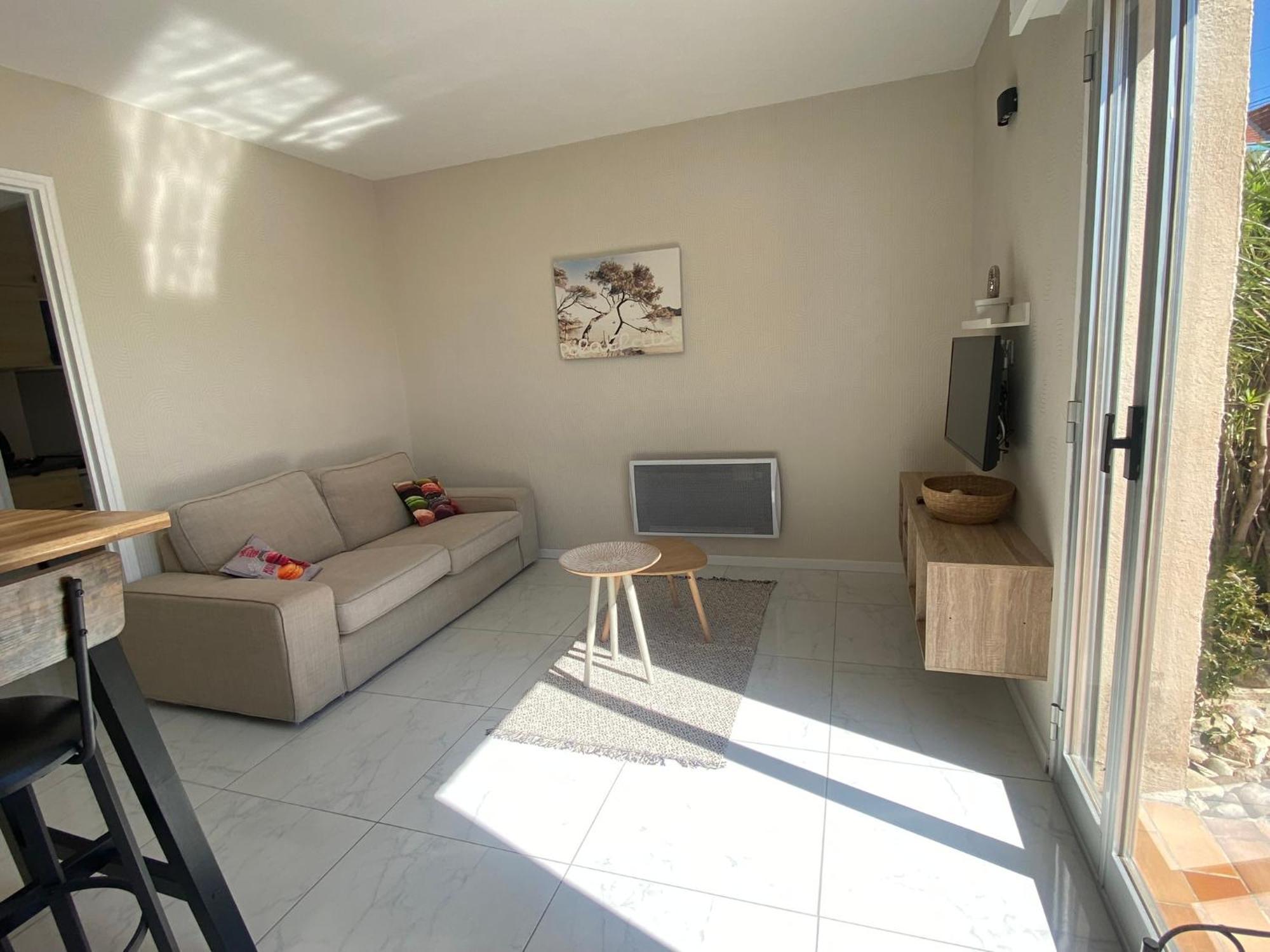 Appartement Cosy A Sanary Plage De Portissol-Climatise-Parking Prive Buitenkant foto