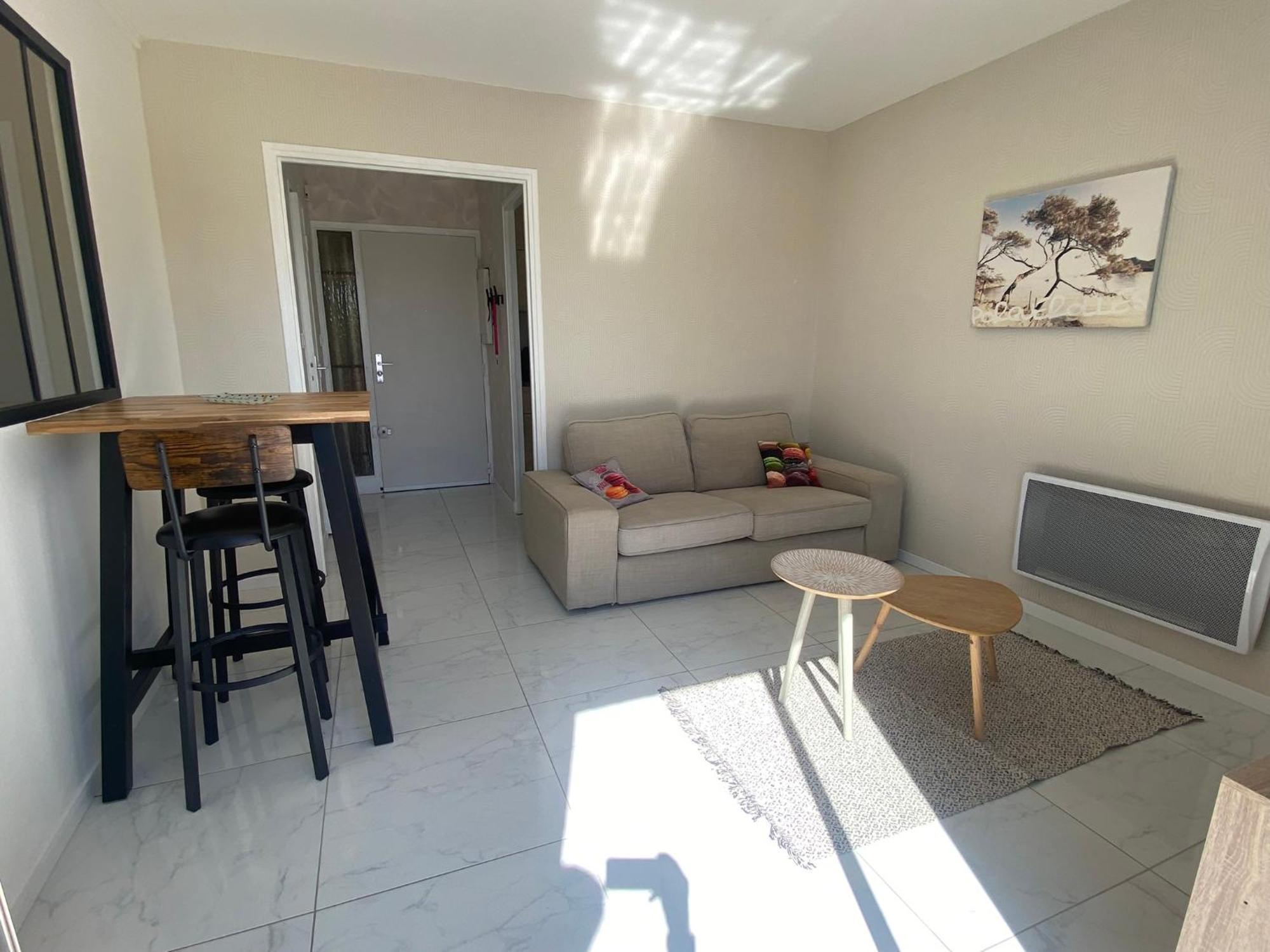 Appartement Cosy A Sanary Plage De Portissol-Climatise-Parking Prive Buitenkant foto